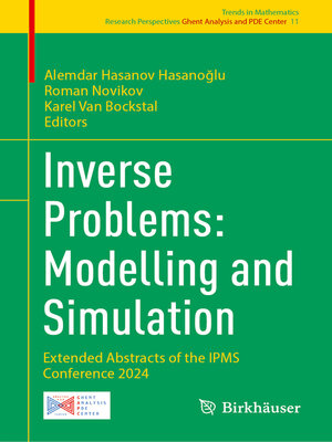cover image of Inverse Problems